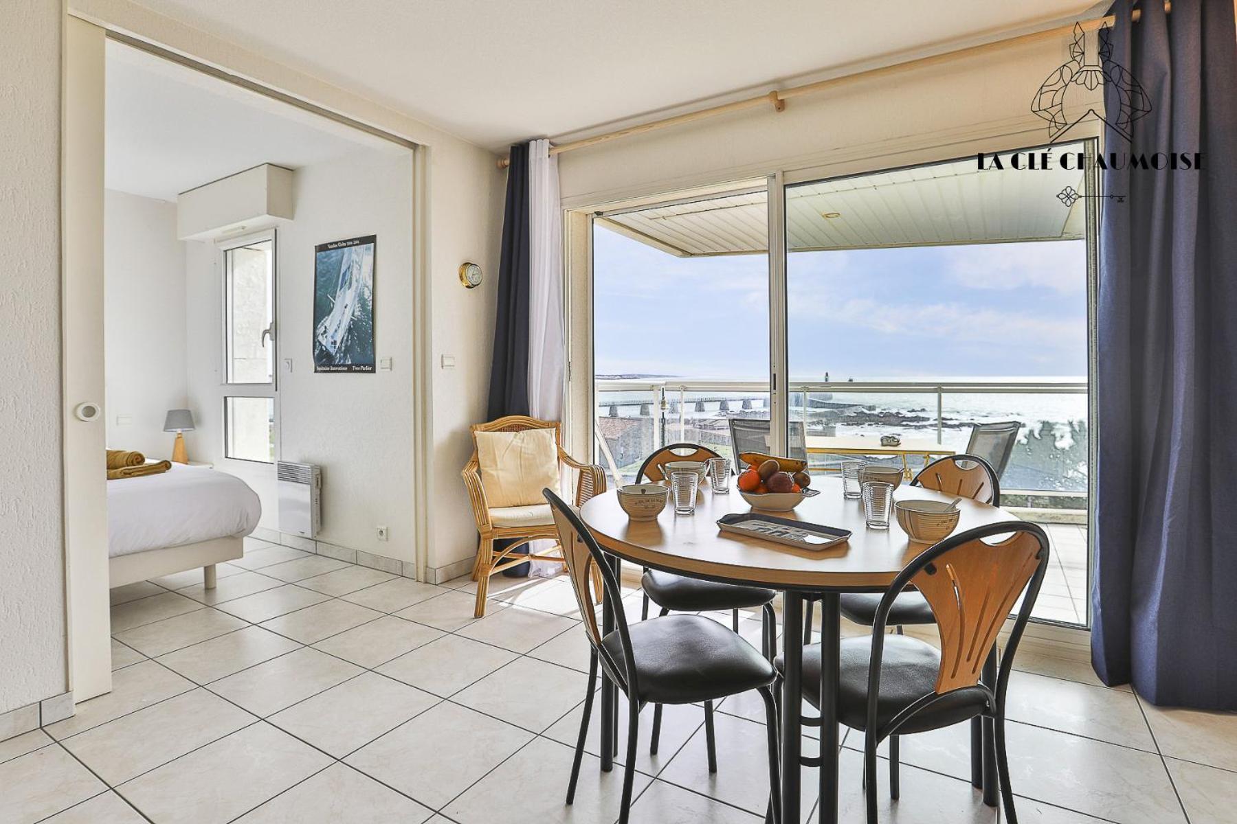 Ancora3 Appartement Vue Mer Et Place De Parking Les Sables-d'Olonne Exterior photo